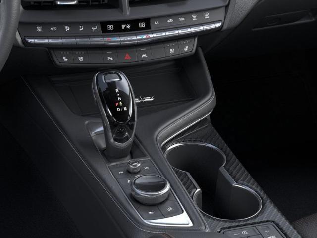 2025 Cadillac CT4-V Vehicle Photo in TOPEKA, KS 66609-0000