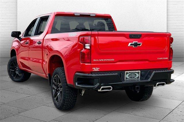 2024 Chevrolet Silverado 1500 Vehicle Photo in TOPEKA, KS 66609-0000