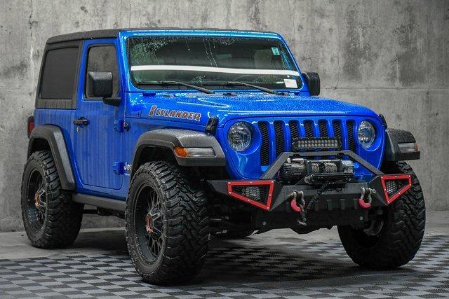 2021 Jeep Wrangler Vehicle Photo in EVERETT, WA 98203-5662