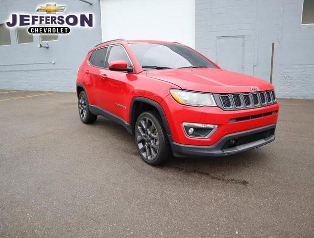2021 Jeep Compass Vehicle Photo in DETROIT, MI 48207-4102