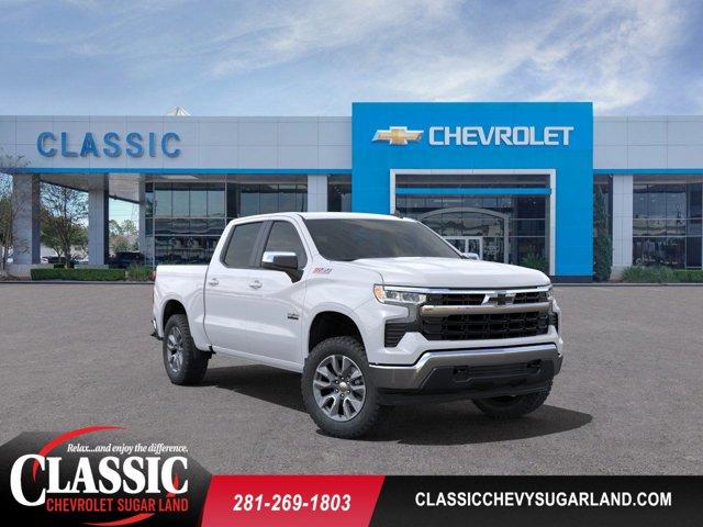 2025 Chevrolet Silverado 1500 Vehicle Photo in SUGAR LAND, TX 77478-0000