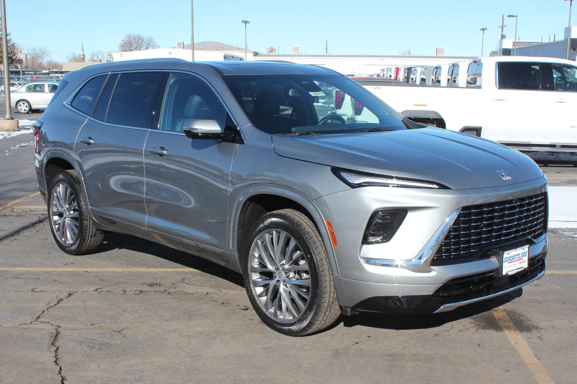 2025 Buick Enclave Vehicle Photo in AURORA, CO 80012-4011