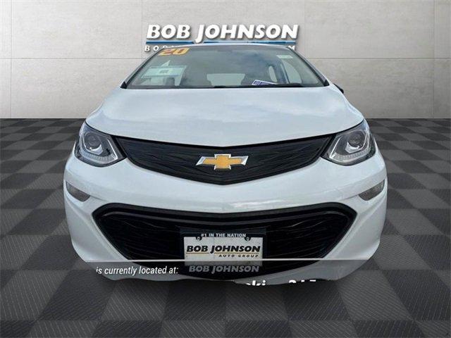 Used 2020 Chevrolet Bolt EV LT with VIN 1G1FY6S00L4112600 for sale in Pulaski, NY