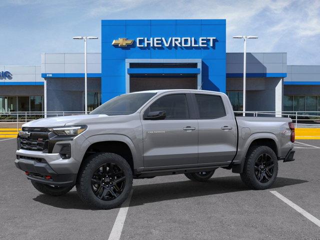 2025 Chevrolet Colorado Vehicle Photo in HOUSTON, TX 77083-5701