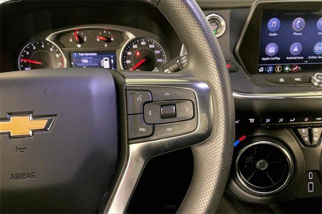 2022 Chevrolet Blazer Vehicle Photo in INDEPENDENCE, MO 64055-1314