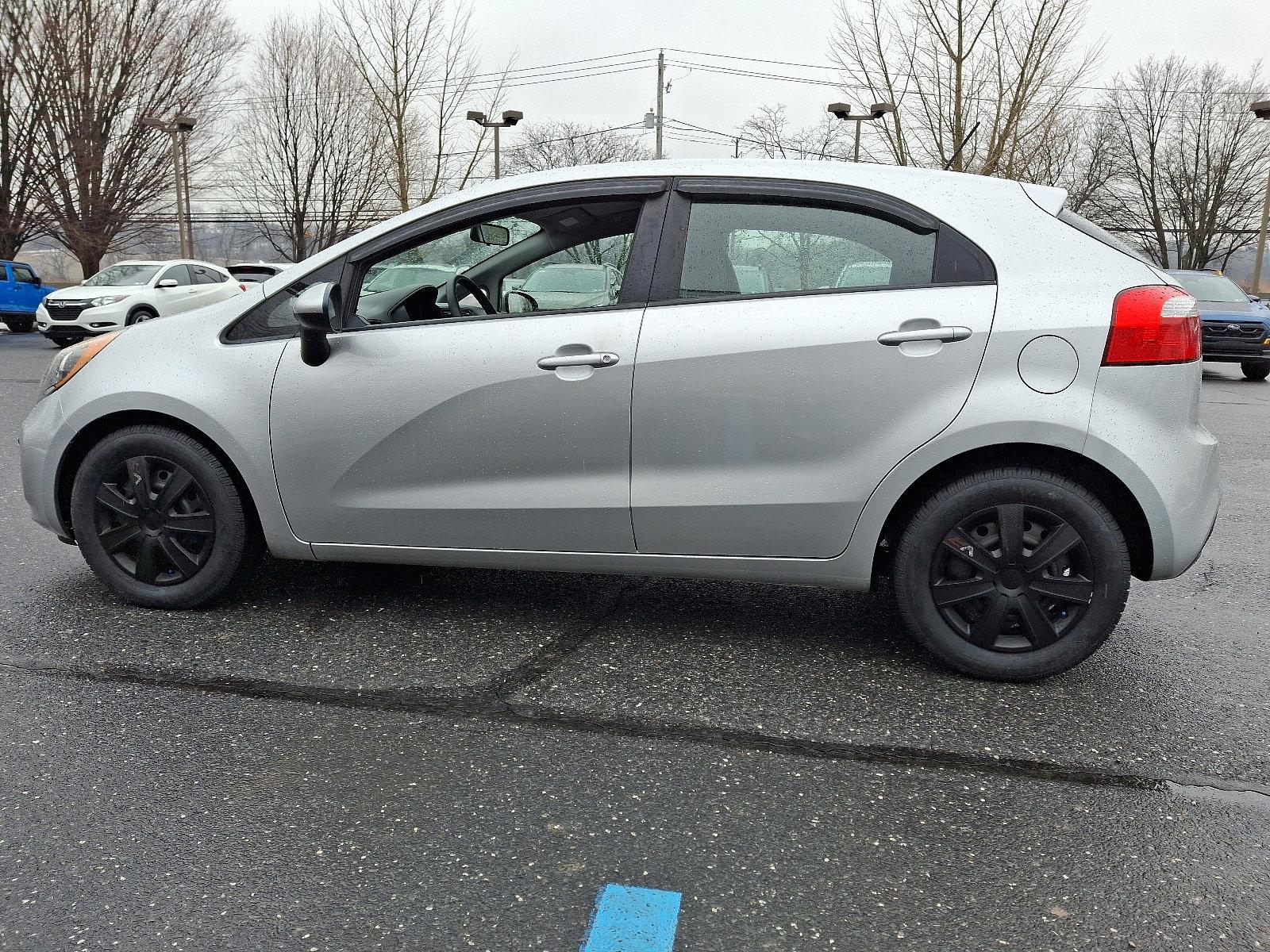 2012 Kia Rio 5-door Vehicle Photo in BETHLEHEM, PA 18017