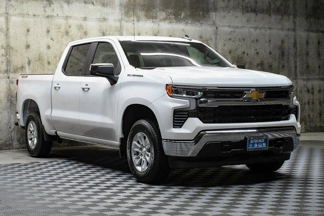 2025 Chevrolet Silverado 1500 Vehicle Photo in EVERETT, WA 98203-5662