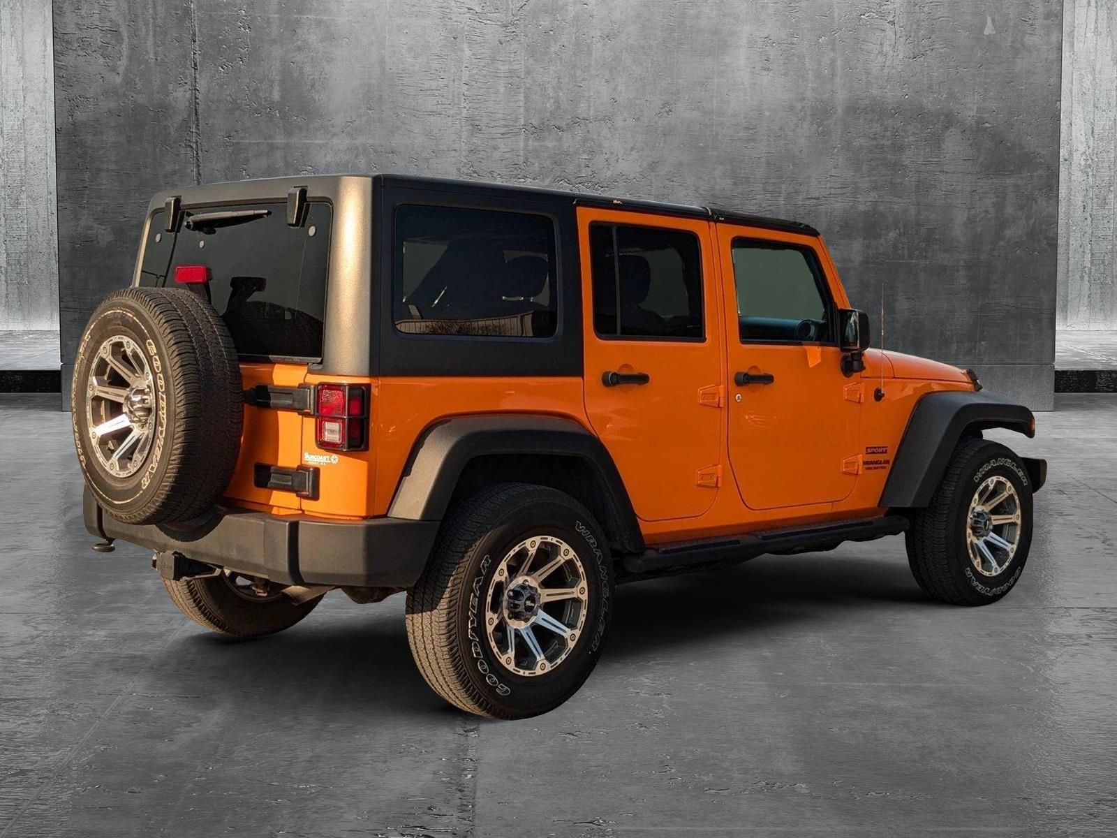 2013 Jeep Wrangler Unlimited Vehicle Photo in St. Petersburg, FL 33713