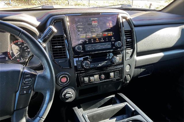 2021 Nissan Titan Vehicle Photo in Lees Summit, MO 64086