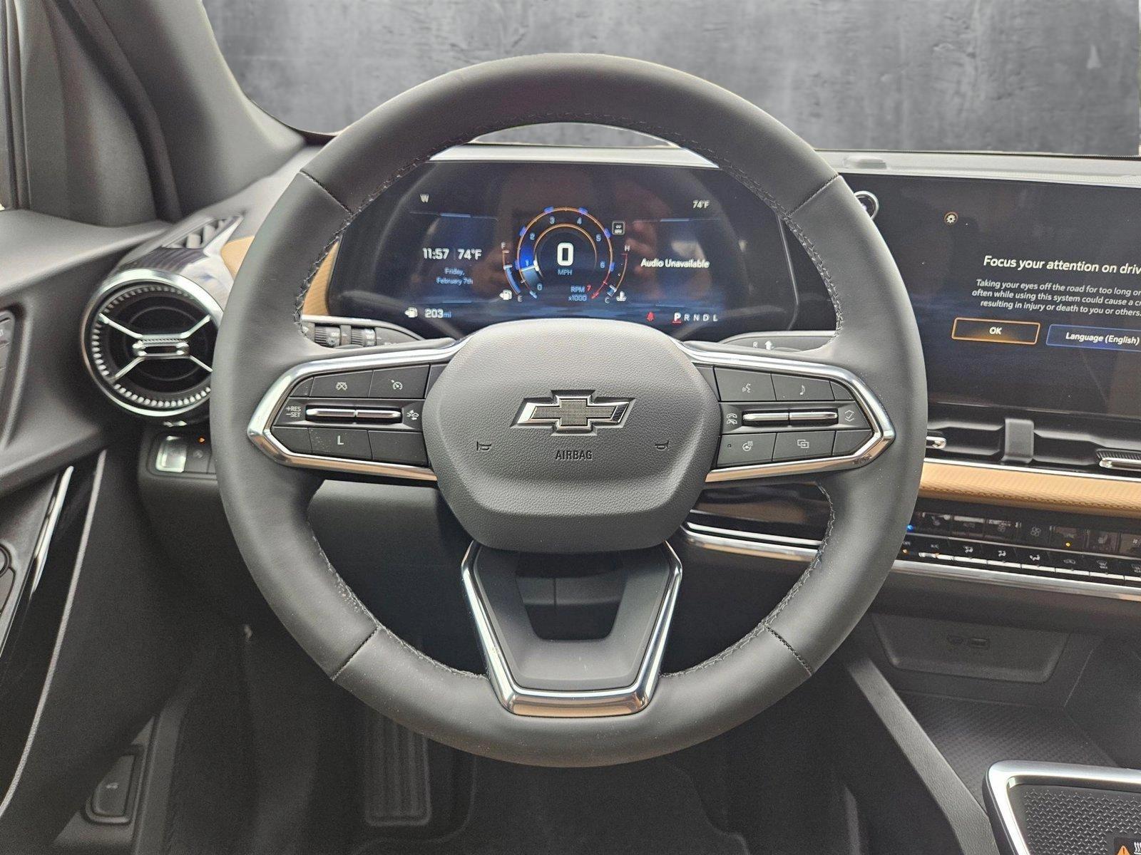 2025 Chevrolet Equinox Vehicle Photo in AUSTIN, TX 78759-4154