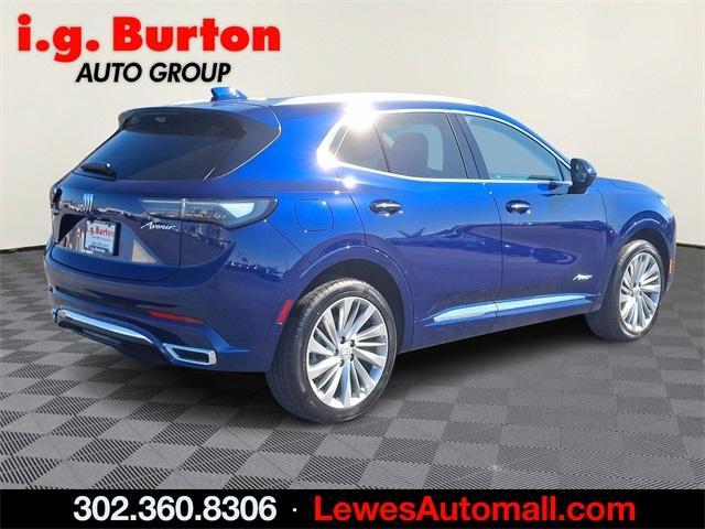 2025 Buick Envision Vehicle Photo in LEWES, DE 19958-4935