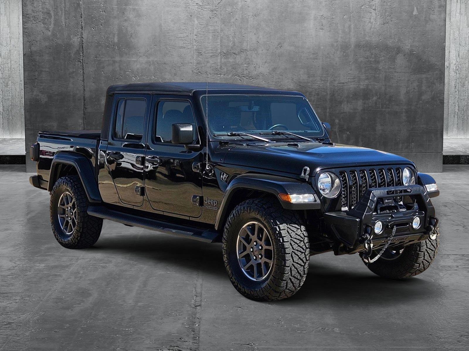 2021 Jeep Gladiator Vehicle Photo in WACO, TX 76710-2592