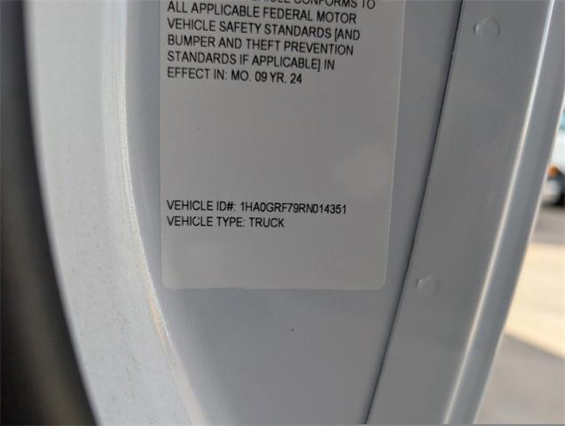 2024 Chevrolet Express Commercial Cutaway Vehicle Photo in ENGLEWOOD, CO 80113-6708