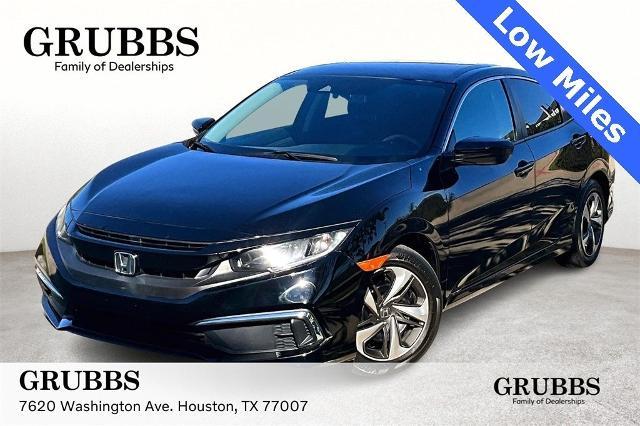 2020 Honda Civic Sedan Vehicle Photo in San Antonio, TX 78230