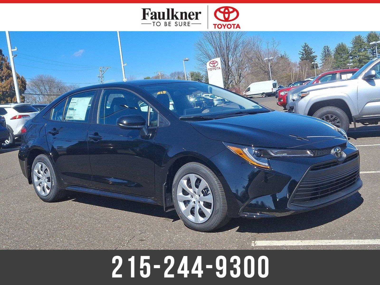 2025 Toyota Corolla Vehicle Photo in Trevose, PA 19053