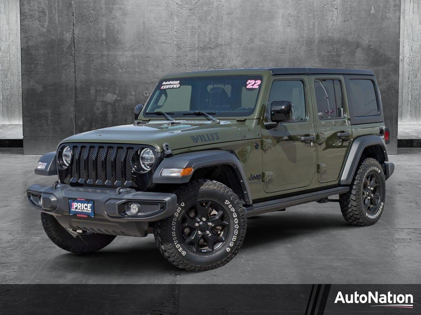 2022 Jeep Wrangler Vehicle Photo in Corpus Christi, TX 78415