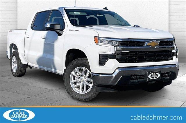 2025 Chevrolet Silverado 1500 Vehicle Photo in INDEPENDENCE, MO 64055-1314