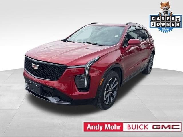 2024 Cadillac XT4 Vehicle Photo in Fishers, IN 46038
