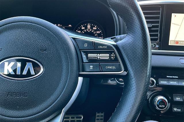 2020 Kia Sportage Vehicle Photo in Tulsa, OK 74145