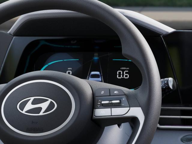 2025 Hyundai ELANTRA Hybrid Vehicle Photo in Shiloh, IL 62269