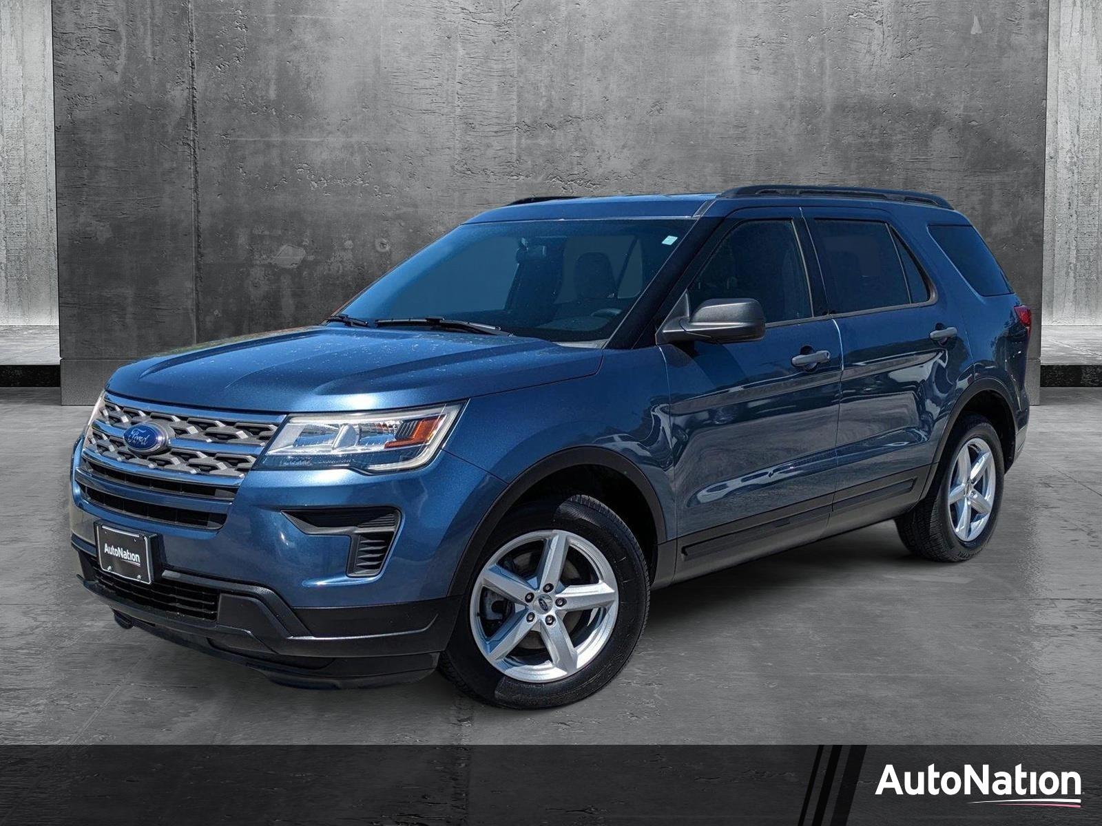 2018 Ford Explorer Vehicle Photo in Jacksonville, FL 32244