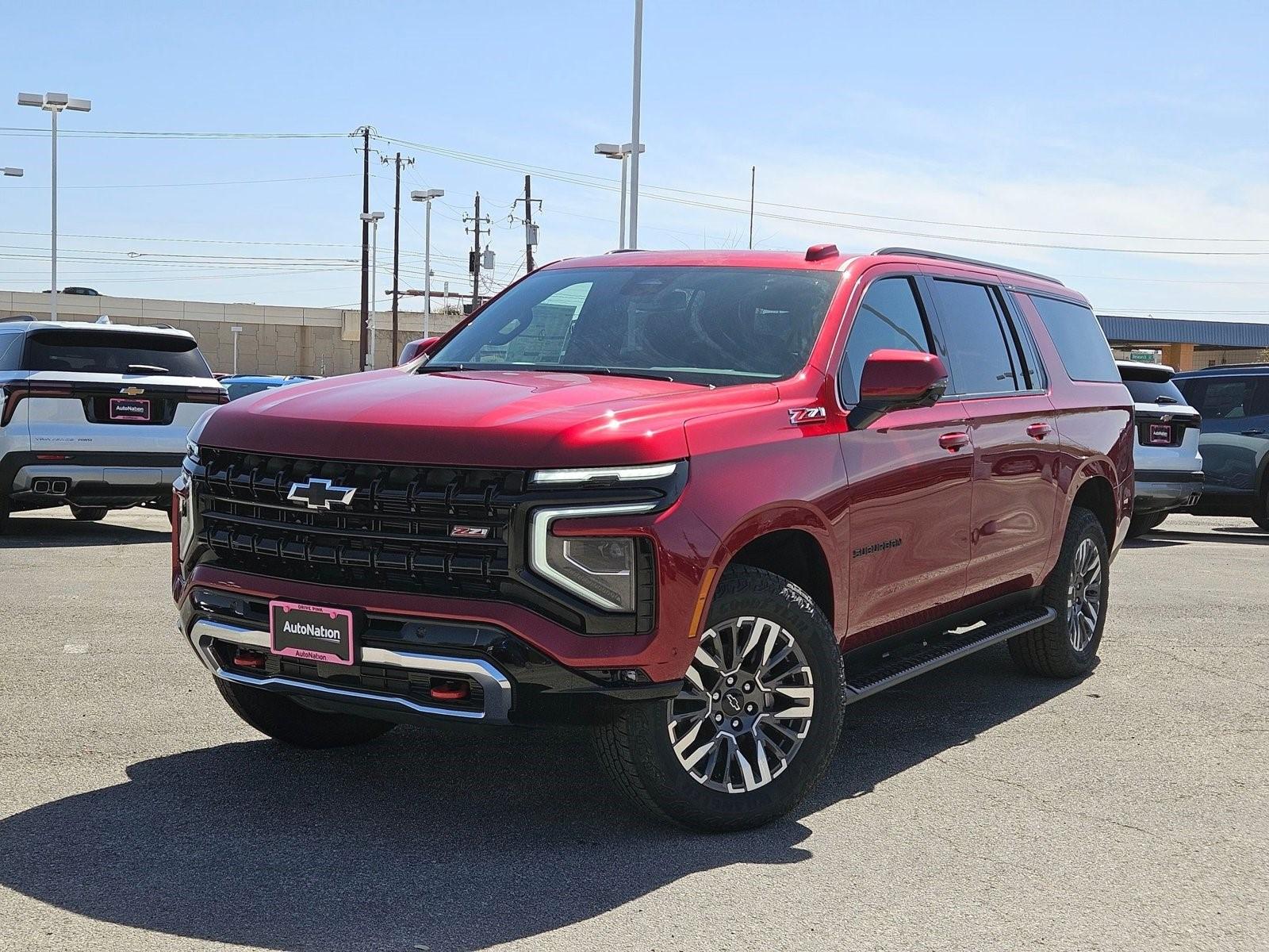 2025 Chevrolet Suburban Vehicle Photo in AUSTIN, TX 78759-4154