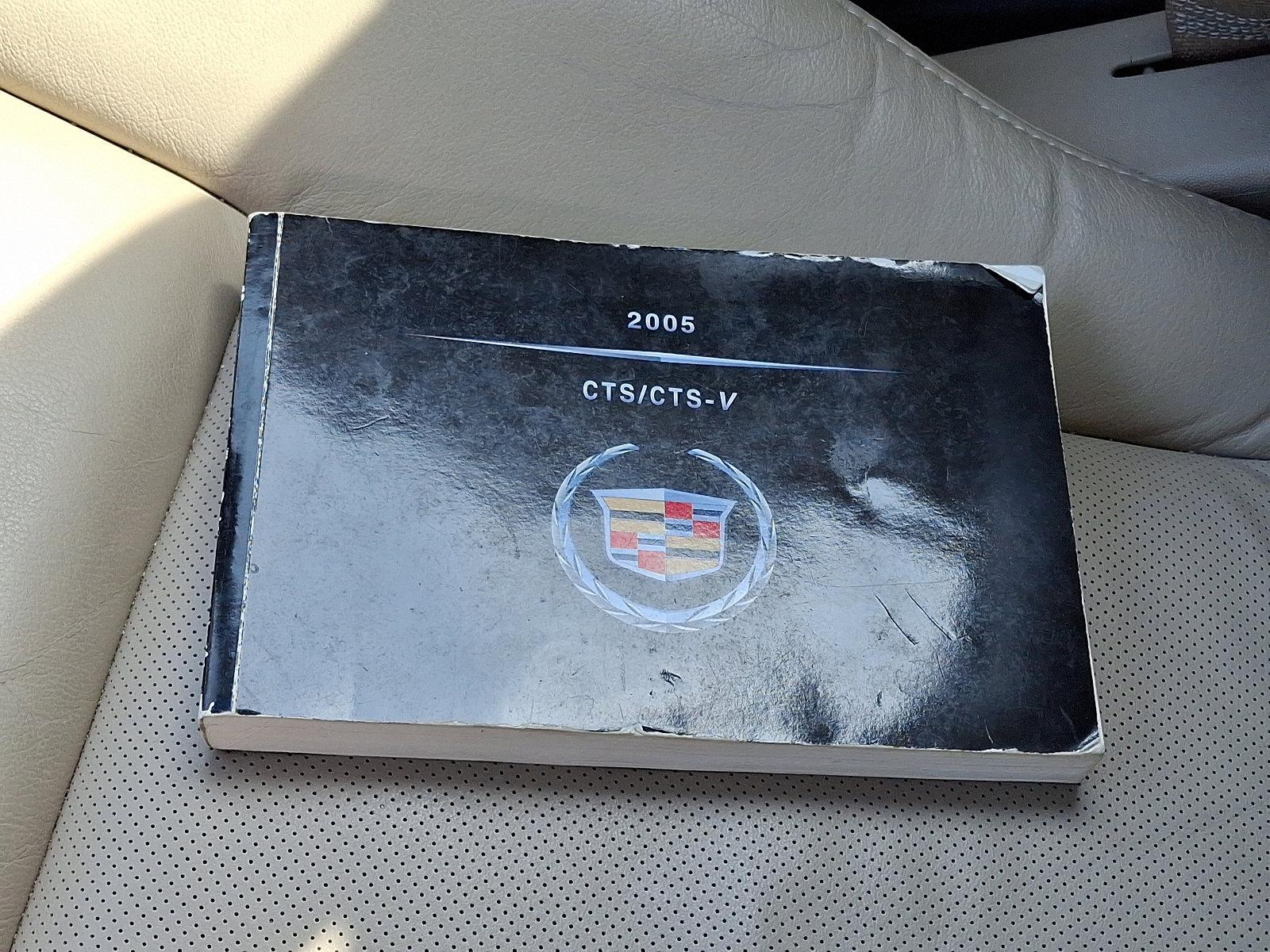 2005 Cadillac CTS Vehicle Photo in BETHLEHEM, PA 18017-9401
