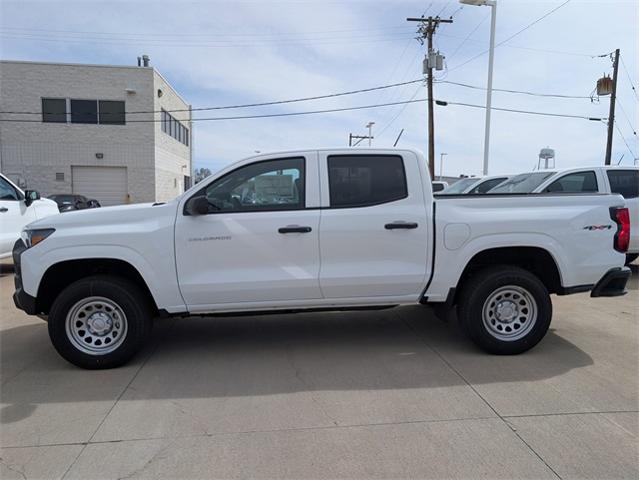 2025 Chevrolet Colorado Vehicle Photo in ENGLEWOOD, CO 80113-6708