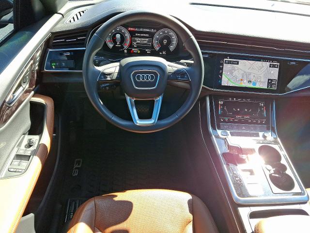 2023 Audi Q8 Vehicle Photo in HARRISBURG, PA 17111-1033