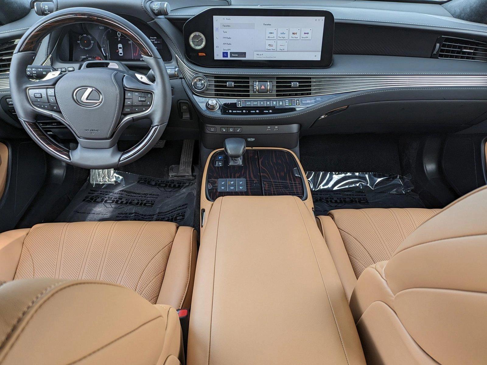 2024 Lexus LS 500 Vehicle Photo in Rockville, MD 20852