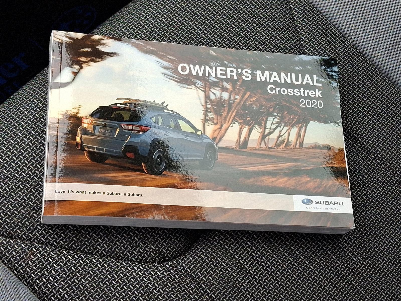 2020 Subaru Crosstrek Vehicle Photo in BETHLEHEM, PA 18017