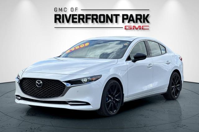 2023 Mazda Mazda3 Sedan Vehicle Photo in SPOKANE, WA 99202-2191
