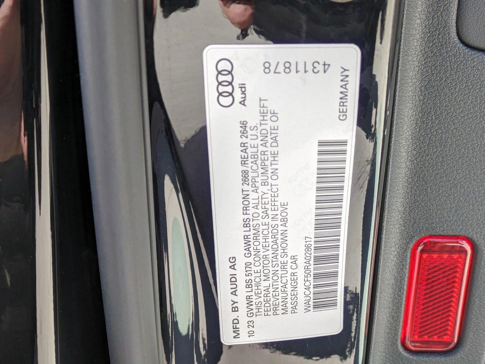 2024 Audi S5 Sportback Vehicle Photo in Rockville, MD 20852