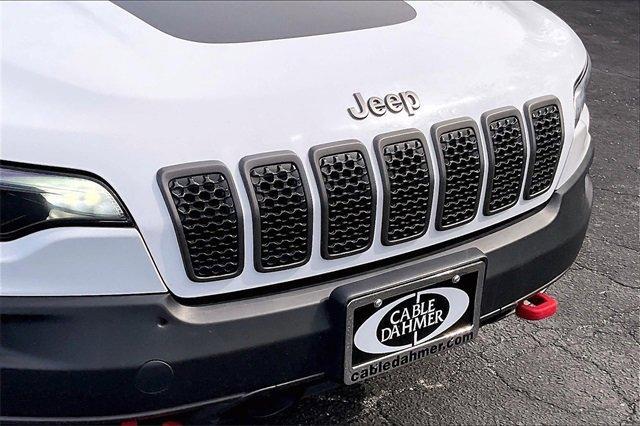 2022 Jeep Cherokee Vehicle Photo in INDEPENDENCE, MO 64055-1314