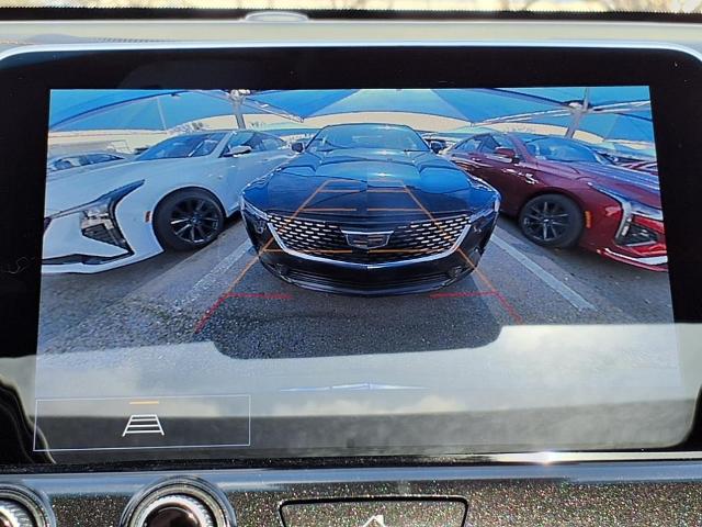 2025 Cadillac CT4 Vehicle Photo in Denton, TX 76205