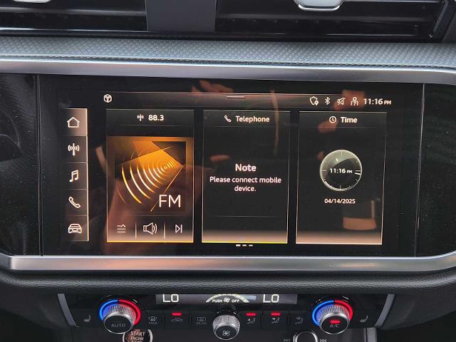2025 Audi Q3 Vehicle Photo in MCKINNEY, TX 75070