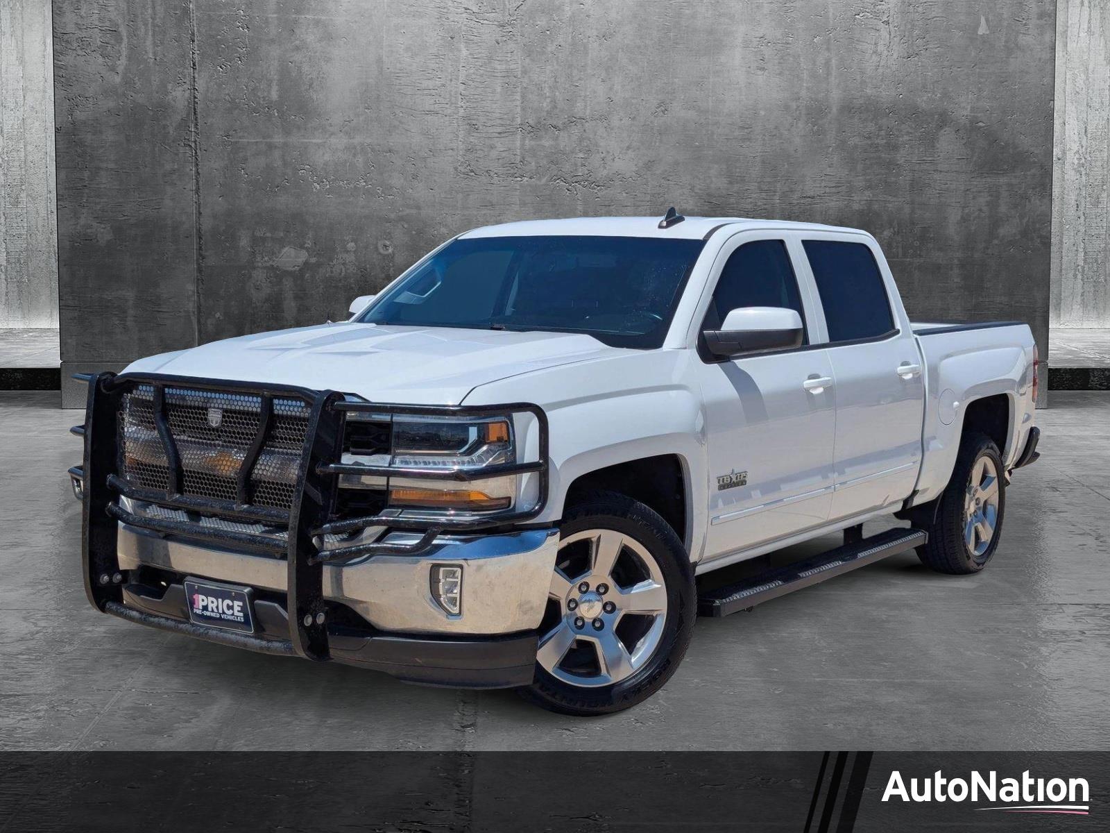 2018 Chevrolet Silverado 1500 Vehicle Photo in CORPUS CHRISTI, TX 78412-4902
