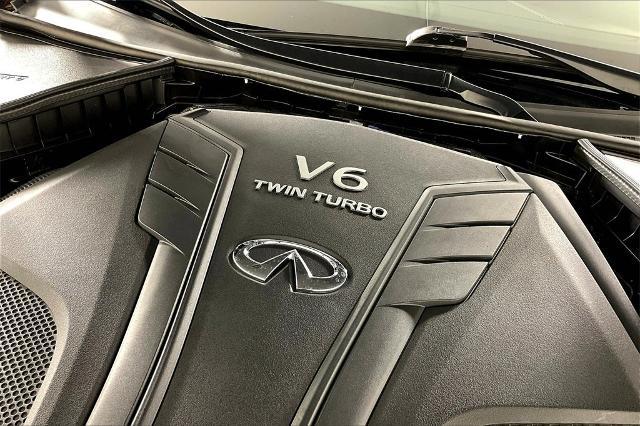 2022 INFINITI Q60 Vehicle Photo in Tulsa, OK 74129