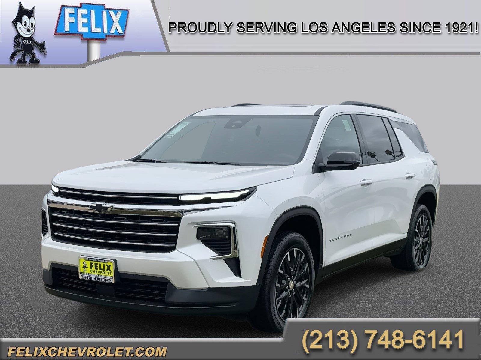 2025 Chevrolet Traverse Vehicle Photo in LOS ANGELES, CA 90007-3794