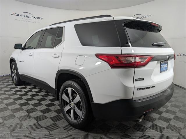 2021 Chevrolet Traverse Vehicle Photo in ENGLEWOOD, CO 80113-6708