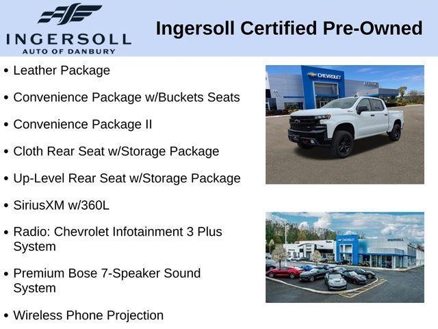 2022 Chevrolet Silverado 1500 LTD Vehicle Photo in DANBURY, CT 06810-5034