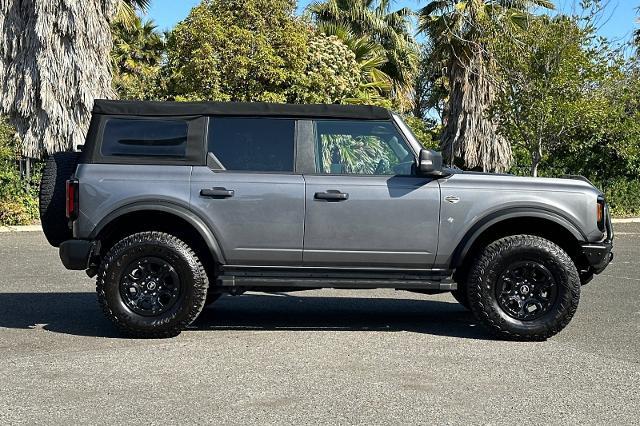 Used 2022 Ford Bronco 4-Door Wildtrak with VIN 1FMEE5DP2NLA89292 for sale in Newark, CA