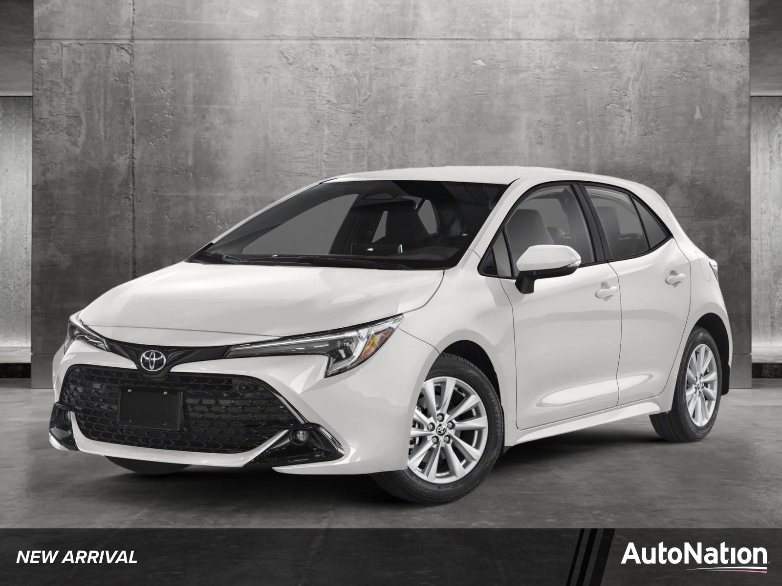 2024 Toyota Corolla Hatchback Vehicle Photo in Tustin, CA 92782