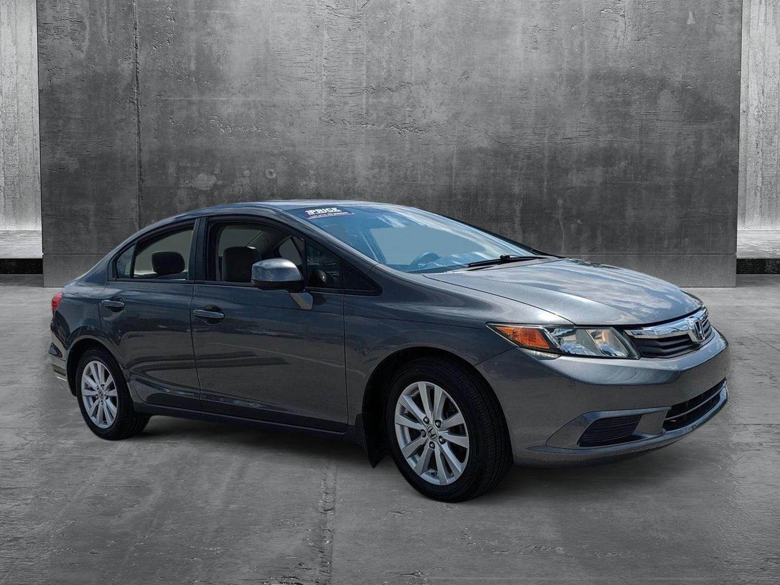 2012 Honda Civic Sedan Vehicle Photo in Winter Park, FL 32792