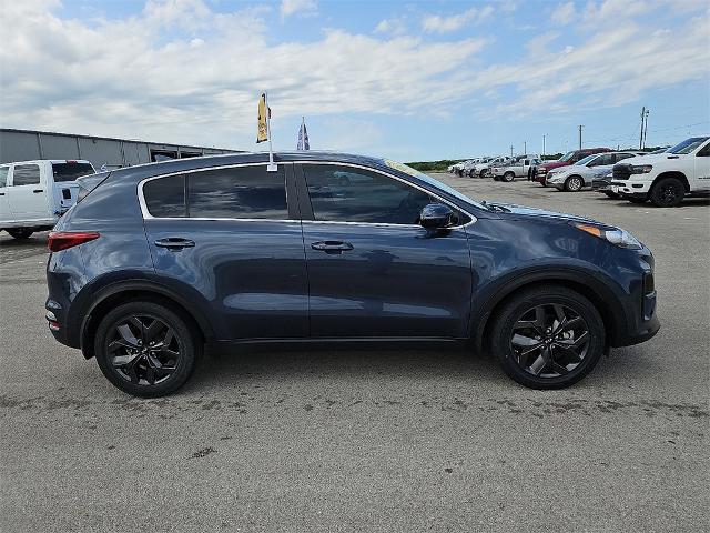 2022 Kia Sportage Vehicle Photo in EASTLAND, TX 76448-3020