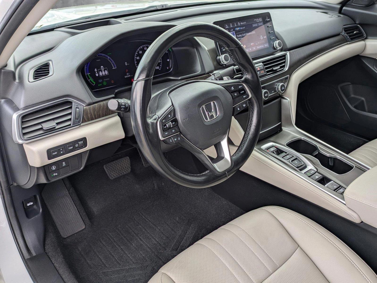 2021 Honda Accord Hybrid Vehicle Photo in Tustin, CA 92782