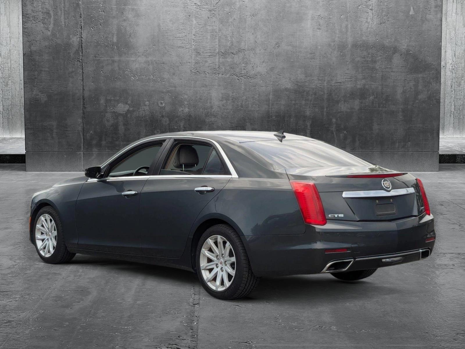 2014 Cadillac CTS Sedan Vehicle Photo in St. Petersburg, FL 33713