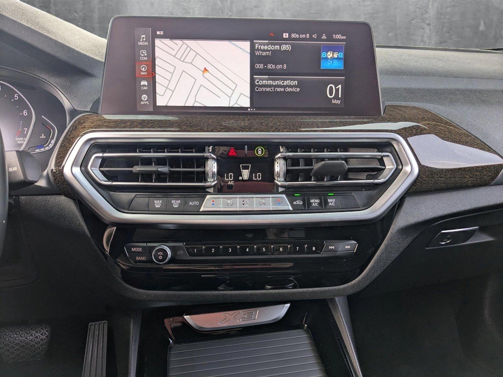 2022 BMW X3 sDrive30i Vehicle Photo in Valencia, CA 91355