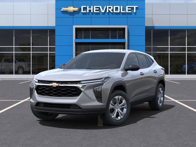 2025 Chevrolet Trax Vehicle Photo in PEORIA, AZ 85382-3715