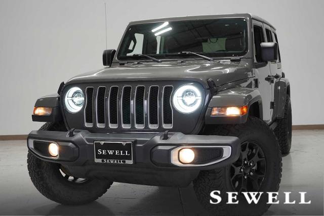2020 Jeep Wrangler Unlimited Vehicle Photo in GRAPEVINE, TX 76051